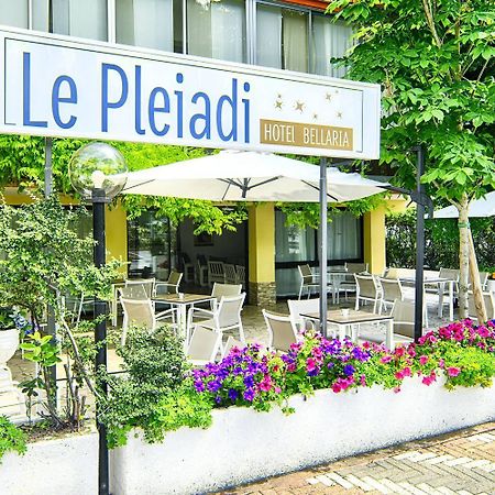 Hotel Le Pleiadi ベラーリア・イジェア・マリーナ エクステリア 写真